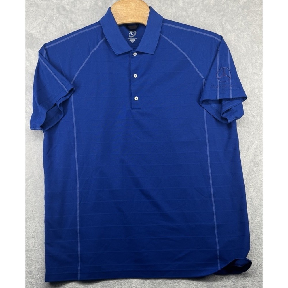 Zero Restriction Tour Series Performance Polo Shirt Mercedes Benz Men's 2XL